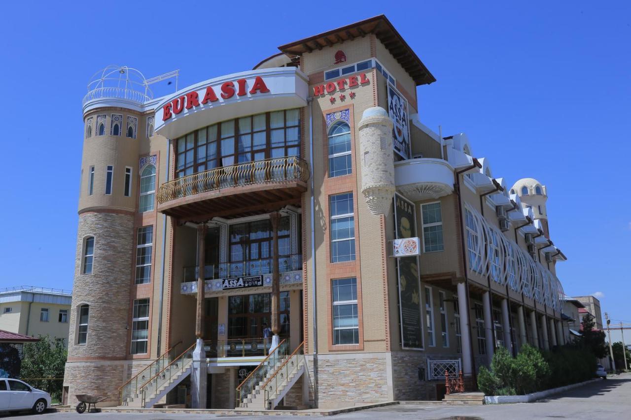 Eurasia Business Hotel Buhara Kültér fotó