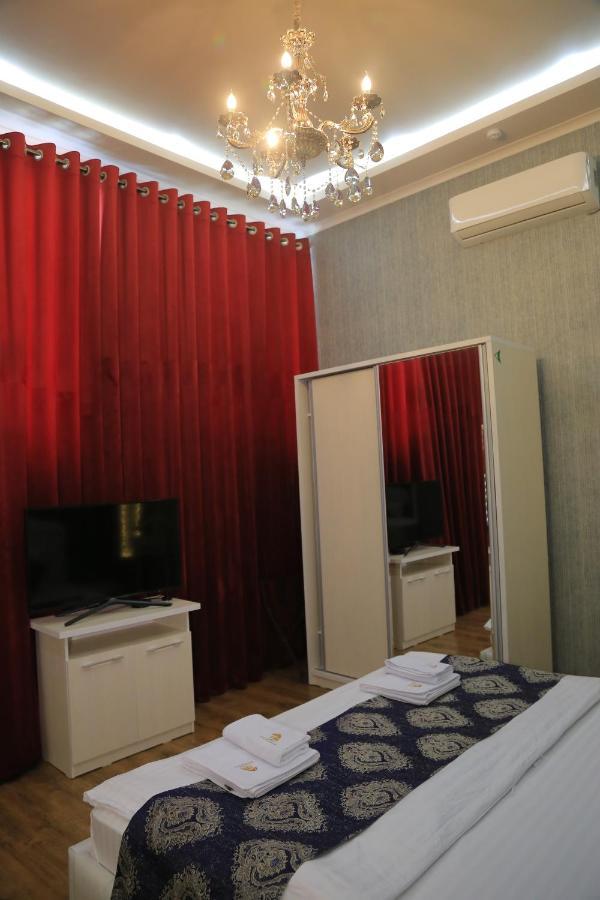 Eurasia Business Hotel Buhara Kültér fotó