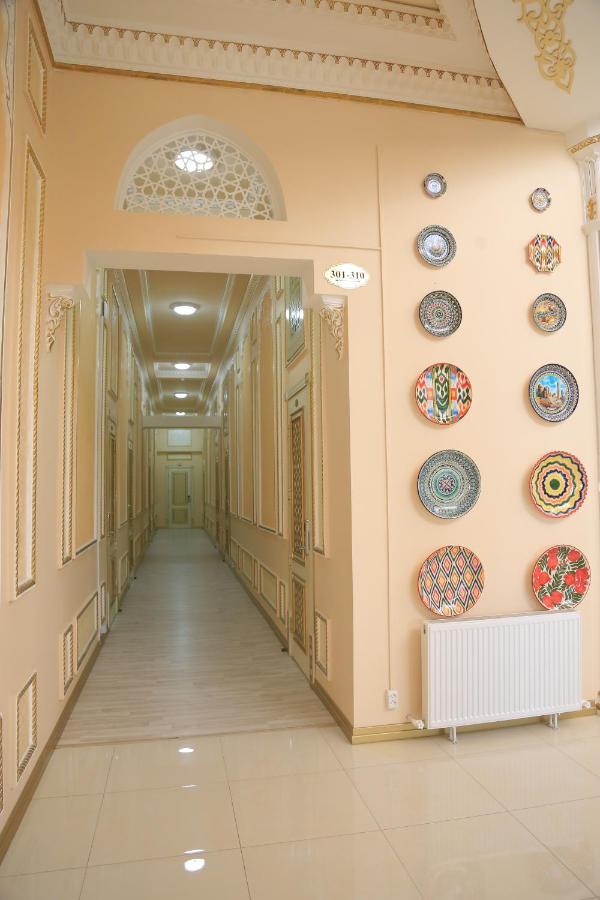 Eurasia Business Hotel Buhara Kültér fotó