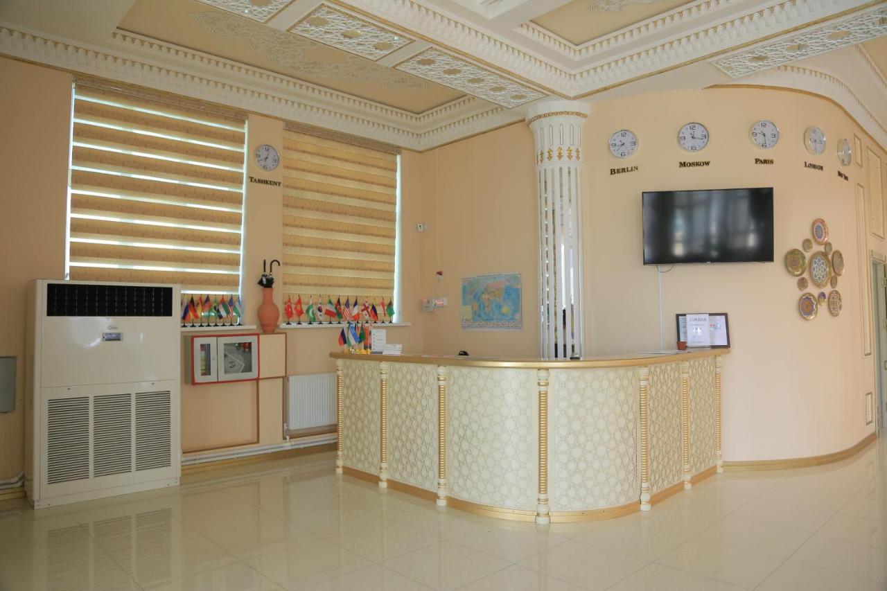 Eurasia Business Hotel Buhara Kültér fotó