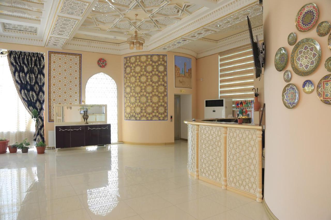 Eurasia Business Hotel Buhara Kültér fotó
