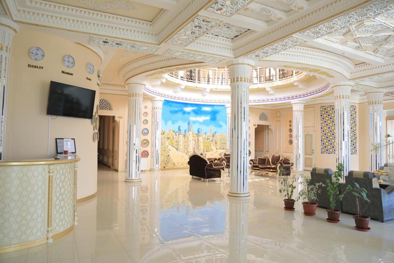 Eurasia Business Hotel Buhara Kültér fotó