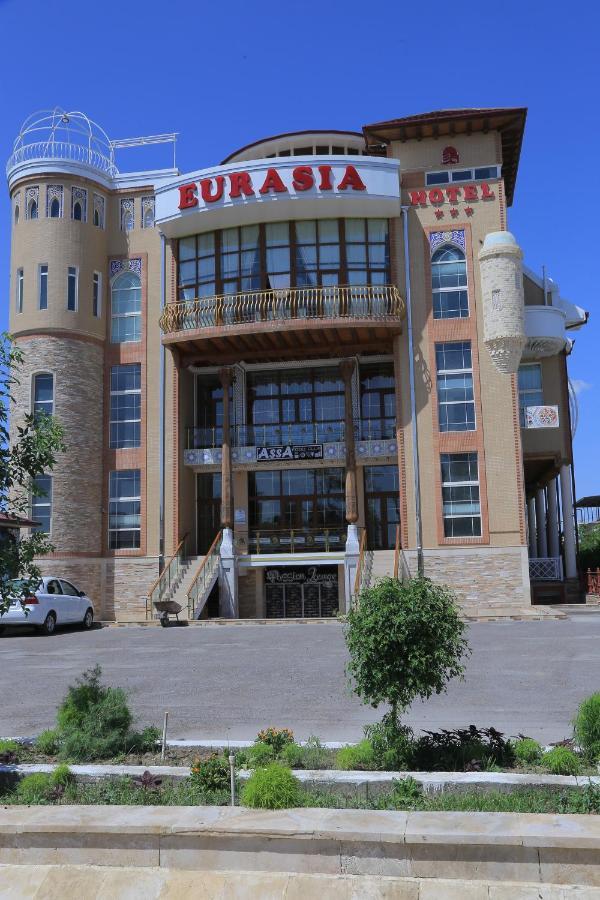 Eurasia Business Hotel Buhara Kültér fotó