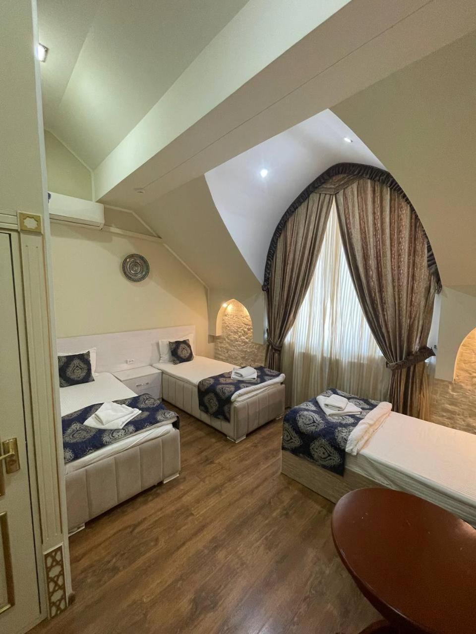 Eurasia Business Hotel Buhara Kültér fotó