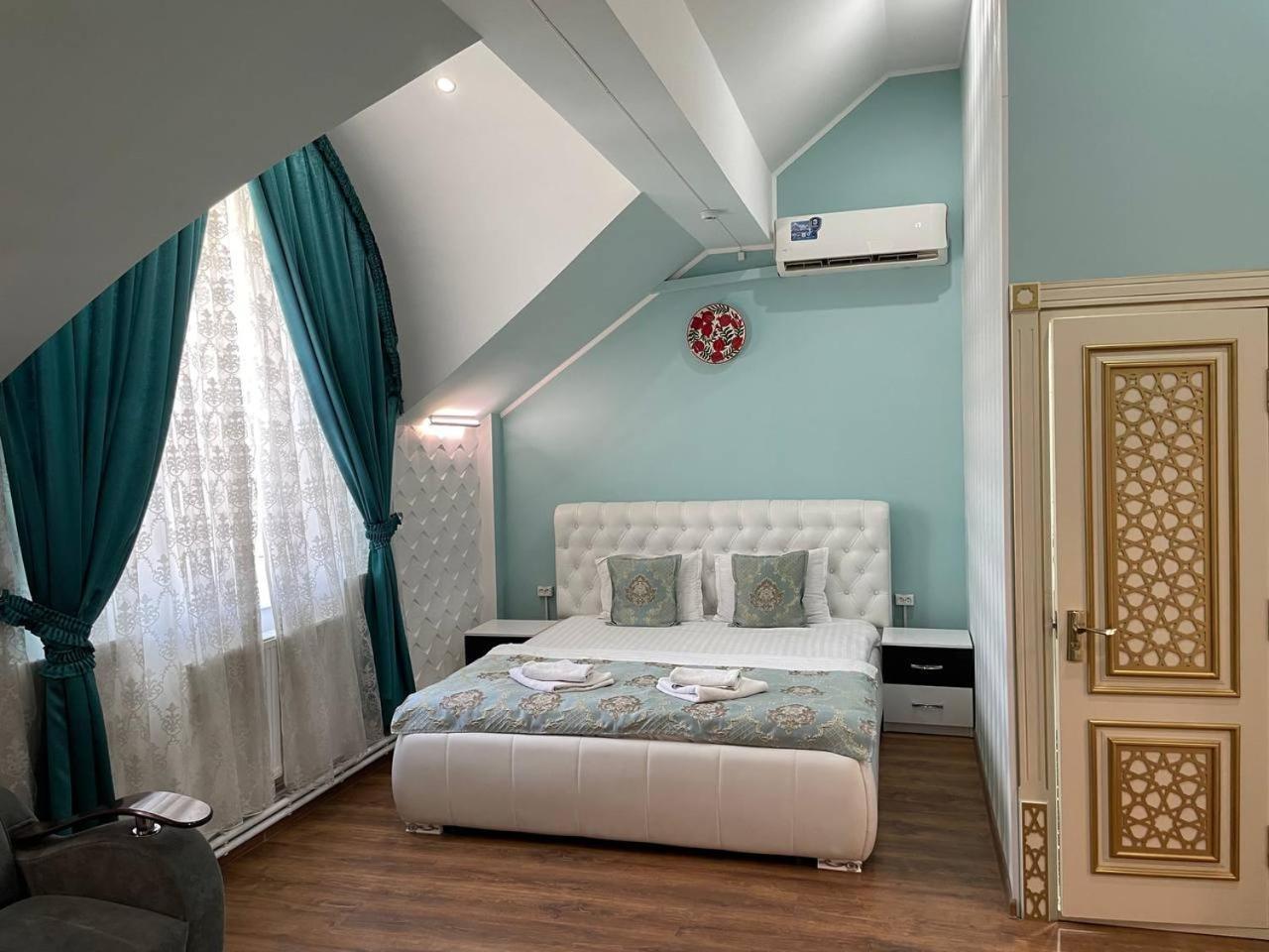 Eurasia Business Hotel Buhara Kültér fotó
