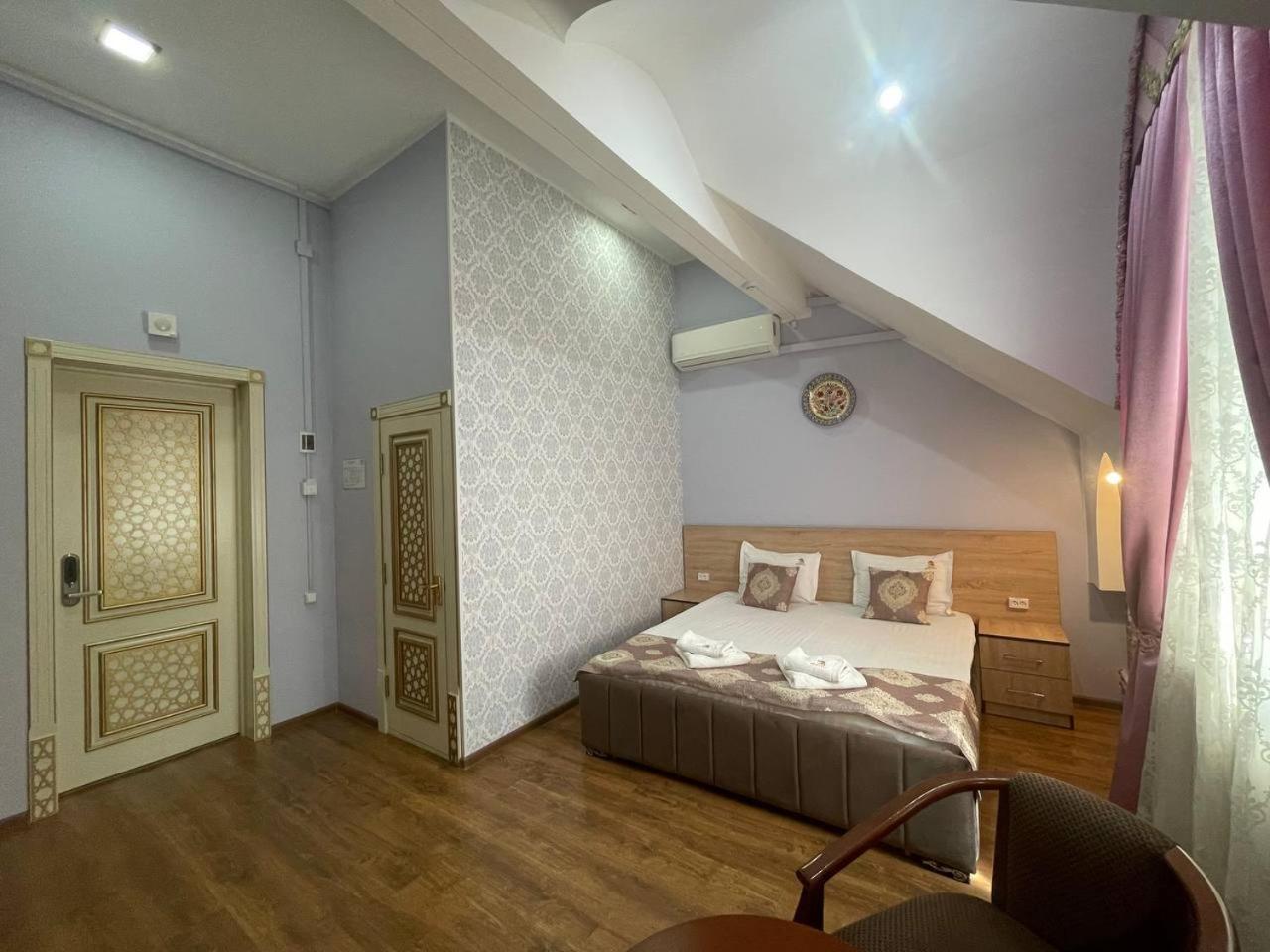 Eurasia Business Hotel Buhara Kültér fotó