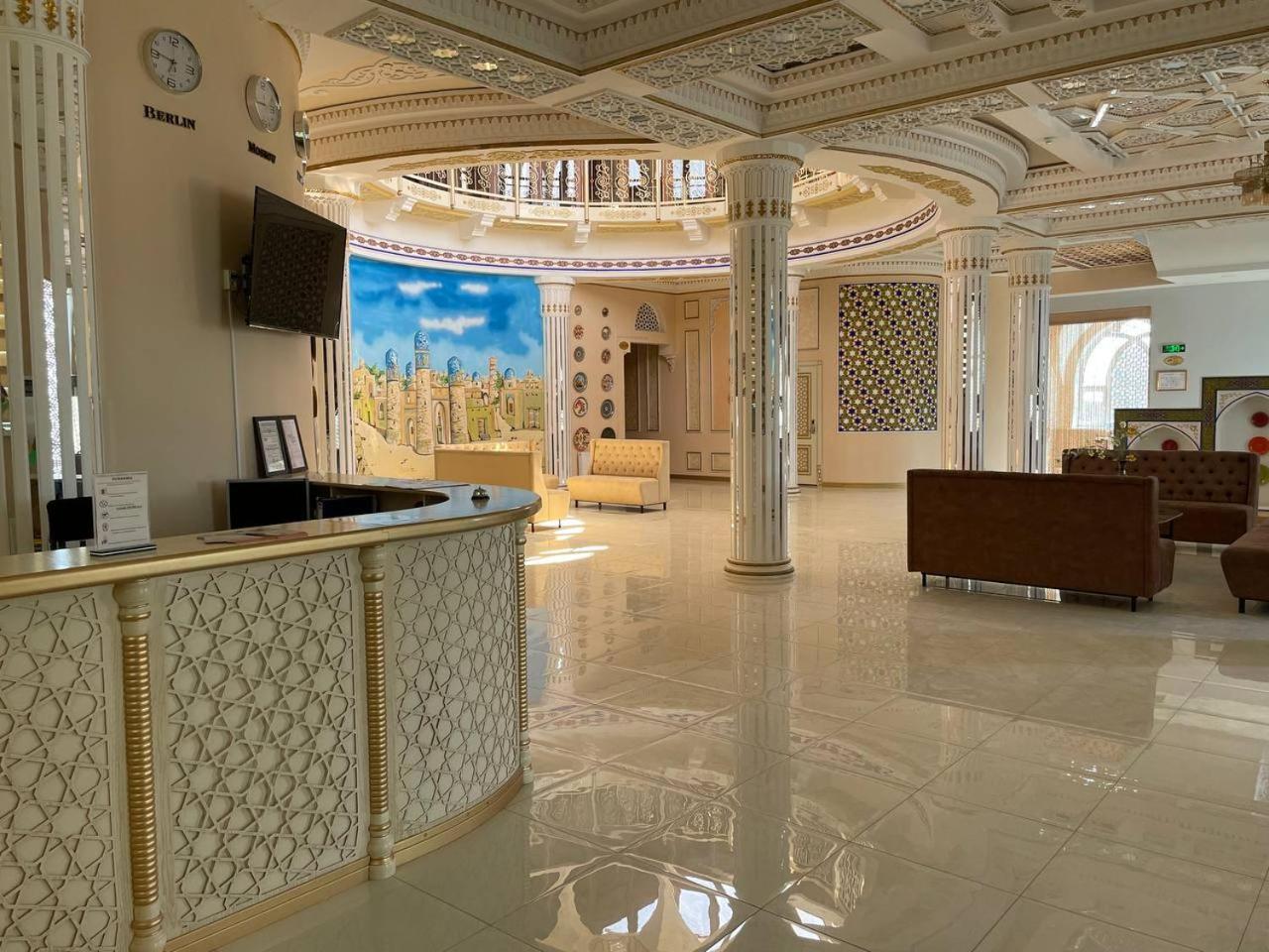 Eurasia Business Hotel Buhara Kültér fotó