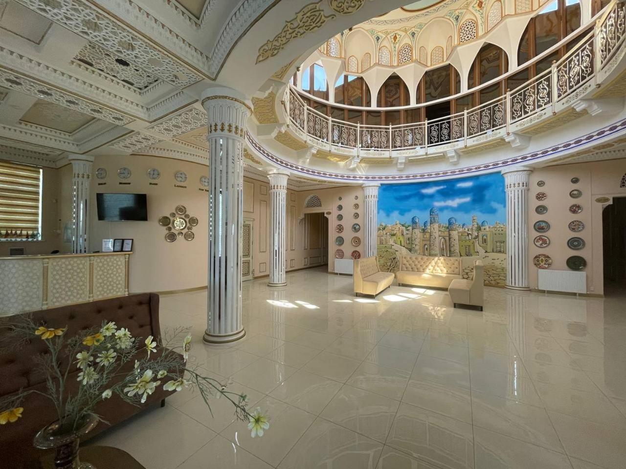 Eurasia Business Hotel Buhara Kültér fotó