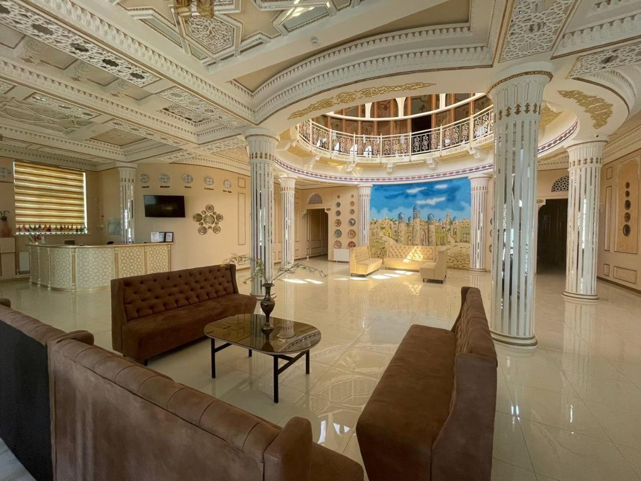 Eurasia Business Hotel Buhara Kültér fotó