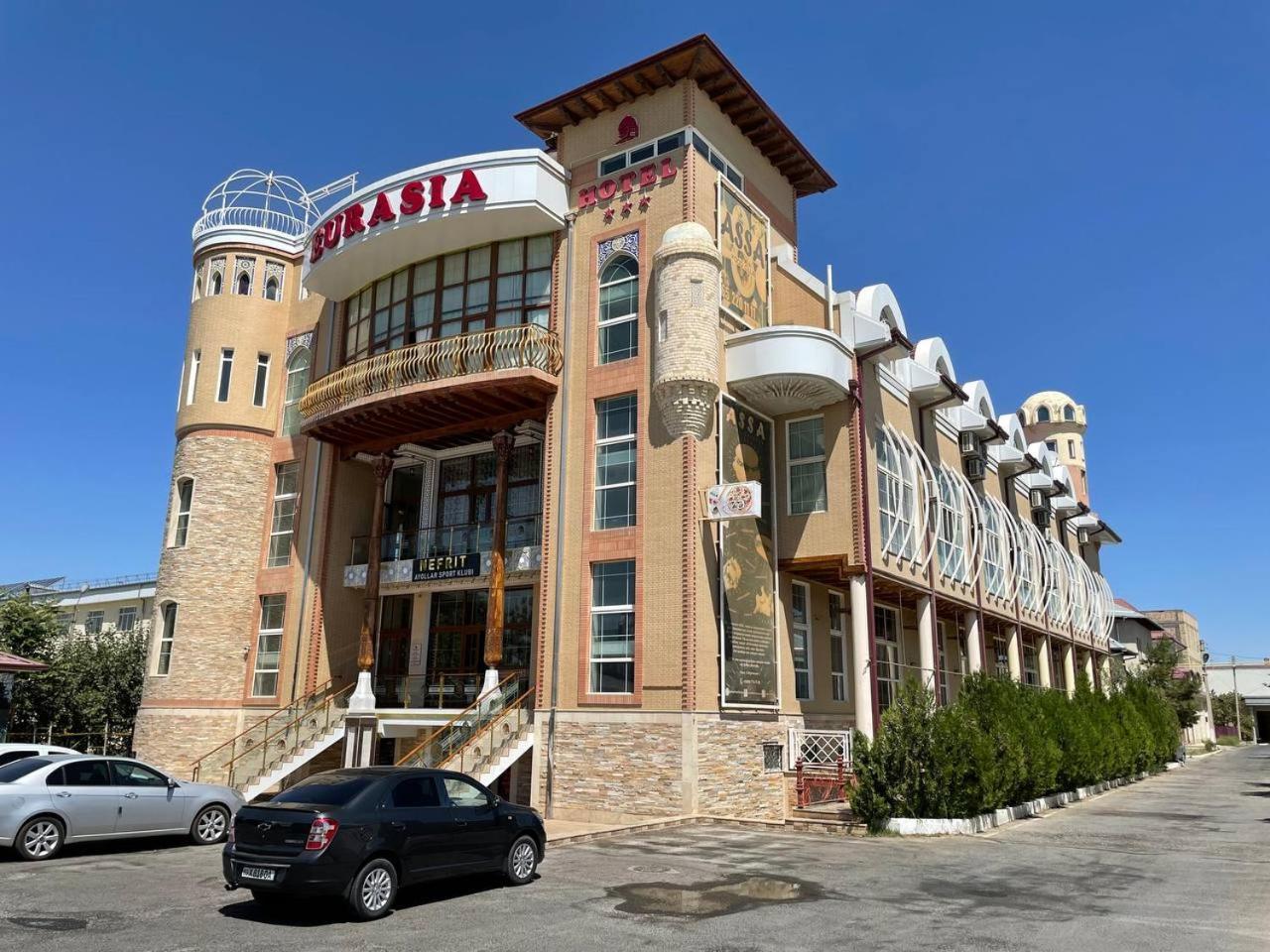 Eurasia Business Hotel Buhara Kültér fotó