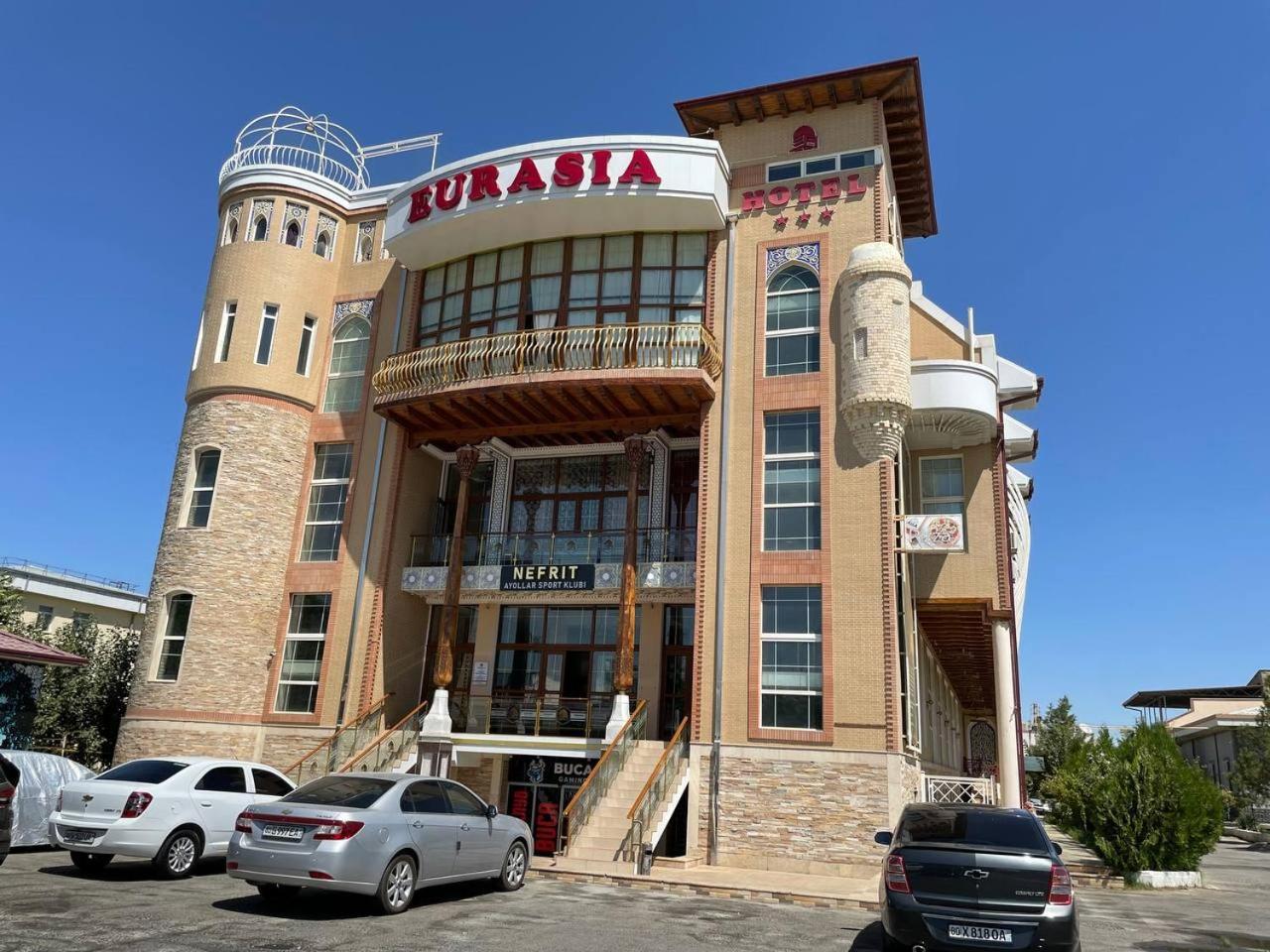 Eurasia Business Hotel Buhara Kültér fotó