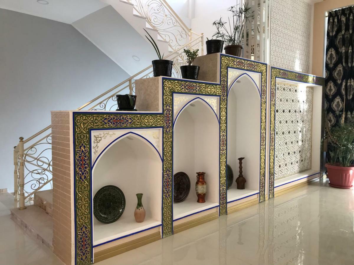 Eurasia Business Hotel Buhara Kültér fotó
