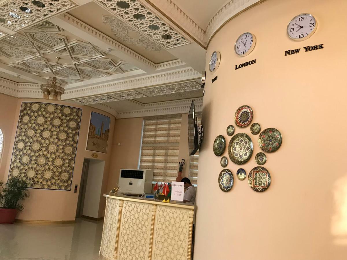 Eurasia Business Hotel Buhara Kültér fotó