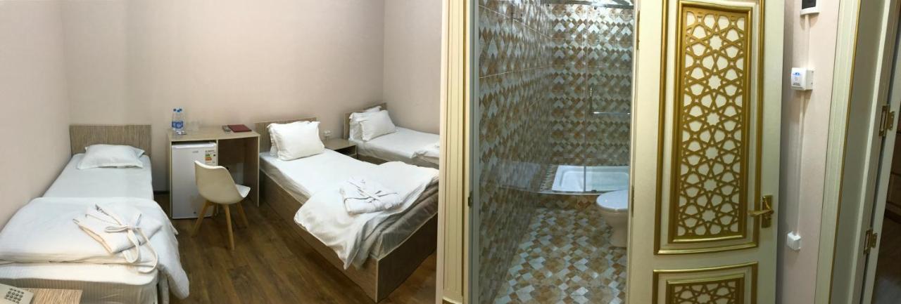 Eurasia Business Hotel Buhara Kültér fotó